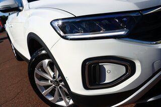 2024 Volkswagen T-ROC D11 MY24 CityLife Pure White 8 Speed Sports Automatic Wagon.