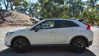 2020 Mitsubishi Eclipse Cross YA MY20 Black Edition 2WD White 8 Speed Constant Variable Wagon