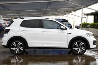 2022 Volkswagen T-Cross C11 MY23 85TSI DSG FWD Style Pure White 7 Speed Sports Automatic Dual Clutch.