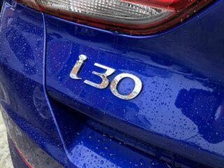 2021 Hyundai i30 PD.V4 MY21 Active Blue 6 Speed Sports Automatic Hatchback