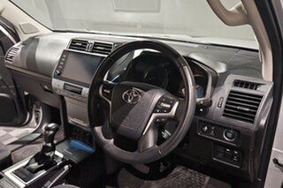 2021 Toyota Landcruiser Prado GDJ150R GXL Silver 6 speed Automatic Wagon