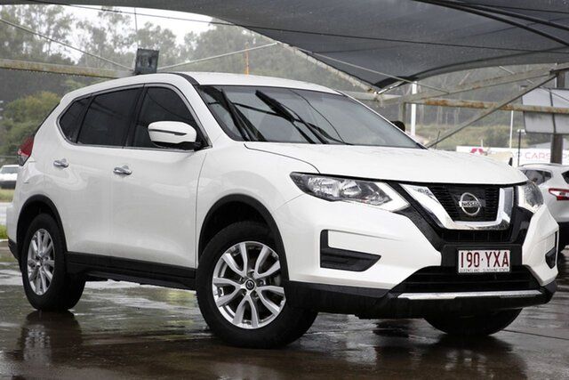 Used Nissan X-Trail T32 Series II ST X-tronic 4WD Bundamba, 2019 Nissan X-Trail T32 Series II ST X-tronic 4WD White 7 Speed Constant Variable Wagon