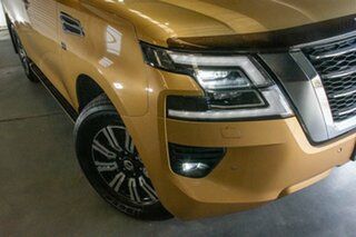 2020 Nissan Patrol Y62 Series 5 MY20 TI Gold 7 Speed Sports Automatic Wagon.