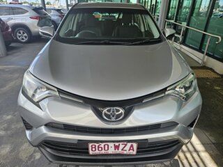2016 Toyota RAV4 ZSA42R GX 2WD Silver 7 Speed Constant Variable Wagon