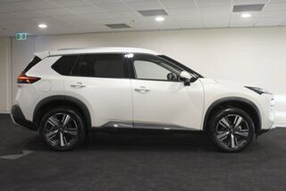 2023 Nissan X-Trail T33 MY23 TI White Constant Variable Wagon