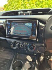 2018 Toyota Hilux GUN136R MY17 SR Hi-Rider White 6 Speed Automatic Dual Cab Utility
