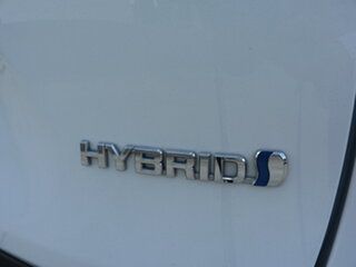 2022 Toyota RAV4 Axah52R GX 2WD Glacier White 6 Speed Constant Variable Wagon Hybrid
