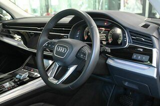 2021 Audi Q7 4M MY21 50 TDI Tiptronic Quattro White 8 Speed Sports Automatic Wagon.