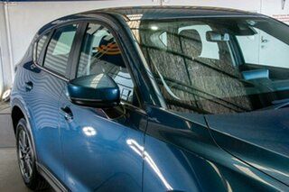 2021 Mazda CX-5 KF4WLA Touring SKYACTIV-Drive i-ACTIV AWD Blue 6 Speed Sports Automatic Wagon.