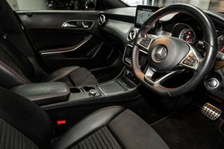 2018 Mercedes-Benz CLA-Class C117 809MY CLA180 DCT Cosmos Black 7 Speed Sports Automatic Dual Clutch.