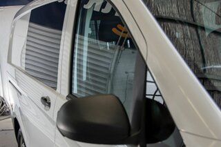 2018 Mercedes-Benz Vito 447 114BlueTEC Crew Cab LWB 7G-Tronic + White 7 Speed Sports Automatic Van.