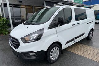 2018 Ford Transit Custom VN 2018.5MY 340L (Low Roof) White 6 speed Automatic Van.