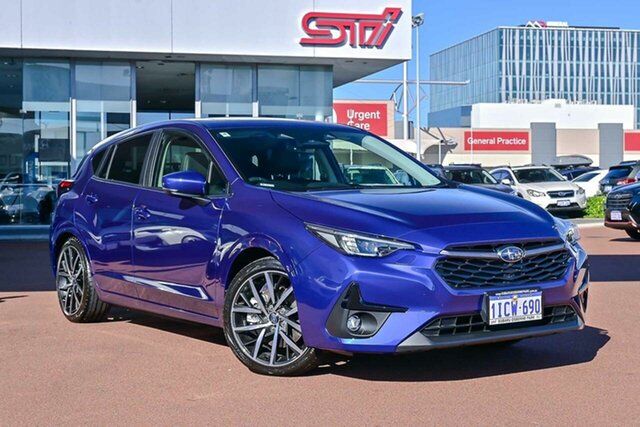 Demo Subaru Impreza G6 MY24 2.0S Lineartronic AWD Osborne Park, 2024 Subaru Impreza G6 MY24 2.0S Lineartronic AWD Sapphire Blue 8 Speed Constant Variable Hatchback