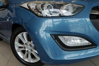 2013 Hyundai i30 GD Active Tourer Blue 6 Speed Sports Automatic Wagon.
