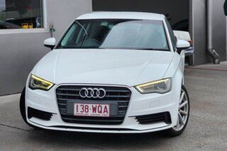 2016 Audi A3 8V MY16 Attraction S Tronic White 7 Speed Sports Automatic Dual Clutch Sedan.