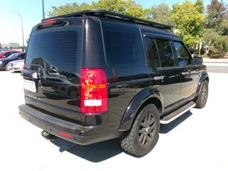 2009 Land Rover Discovery 3 Series 3 09MY SE Brown 6 Speed Sports Automatic Wagon