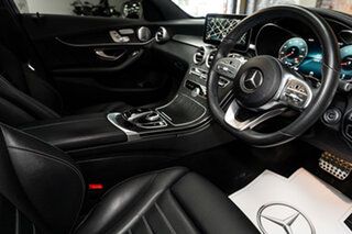 2019 Mercedes-Benz C-Class S205 809MY C300 Estate 9G-Tronic Polar White 9 Speed Sports Automatic.