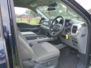 2021 Ford F150 (No Series) XLT Blue Automatic Utility.