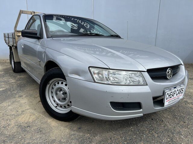 Used Holden Commodore VZ One Tonner S Hoppers Crossing, 2005 Holden Commodore VZ One Tonner S Silver 4 Speed Automatic Cab Chassis