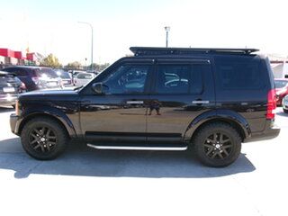 2009 Land Rover Discovery 3 Series 3 09MY SE Brown 6 Speed Sports Automatic Wagon