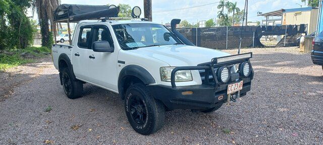 Used Ford Ranger PJ XL Crew Cab Pinelands, 2008 Ford Ranger PJ XL Crew Cab White 5 Speed Automatic Utility