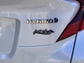 2022 Toyota C-HR ZYX10R Koba (2WD) (Hybrid) White Continuous Variable Wagon.
