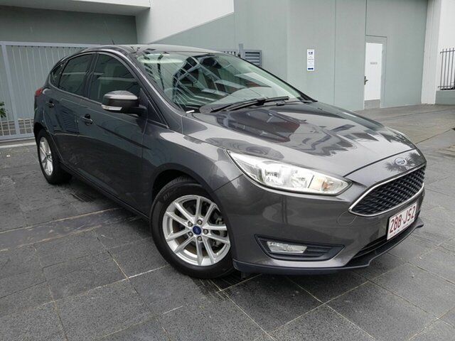 Used Ford Focus LZ Trend Southport, 2018 Ford Focus LZ Trend Grey 6 Speed Automatic Hatchback