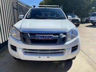 2016 Isuzu D-MAX MY15.5 SX Crew Cab 4x2 High Ride White 5 Speed Sports Automatic Cab Chassis.