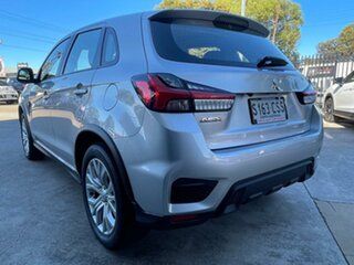 2019 Mitsubishi ASX XD MY20 ES 2WD Silver 1 Speed Constant Variable Wagon