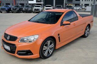 2013 Holden Ute VF MY14 SS Ute Orange 6 Speed Sports Automatic Utility