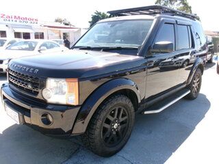 2009 Land Rover Discovery 3 Series 3 09MY SE Brown 6 Speed Sports Automatic Wagon.