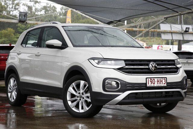 Used Volkswagen T-Cross C11 MY23 85TSI DSG FWD Style Bundamba, 2022 Volkswagen T-Cross C11 MY23 85TSI DSG FWD Style Ascot Grey 7 Speed Sports Automatic Dual Clutch