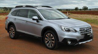 2016 Subaru Outback MY16 2.5I Premium AWD Silver Continuous Variable Wagon.