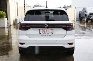 2022 Volkswagen T-Cross C11 MY23 85TSI DSG FWD Style Pure White 7 Speed Sports Automatic Dual Clutch