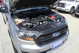 2019 Ford Ranger PX MkIII 2019.00MY XL Silver 6 Speed Sports Automatic Double Cab Pick Up