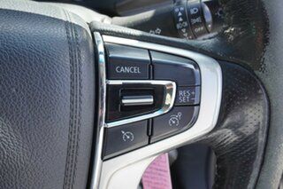 2017 Mitsubishi Triton MQ MY17 GLS Double Cab White 5 Speed Sports Automatic Utility