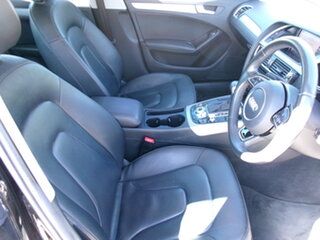 2015 Audi A4 B8 8K MY15 S Line S Tronic Quattro Black 7 Speed Sports Automatic Dual Clutch Sedan