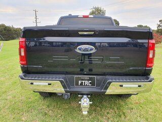 2021 Ford F150 (No Series) XLT Blue Automatic Utility