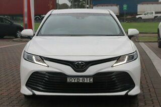 2018 Toyota Camry ASV70R Ascent Frosted White 6 Speed Automatic Sedan