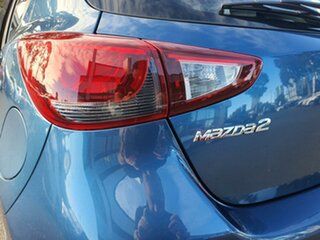 2019 Mazda 2 DJ2HAA Maxx SKYACTIV-Drive Eternal Blue 6 Speed Sports Automatic Hatchback