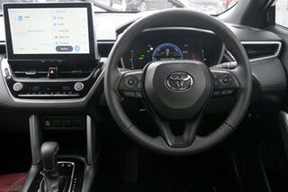 2022 Toyota Corolla Cross Mxgh15R GXL eFour Eclipse Black 1 Speed Constant Variable Wagon Hybrid