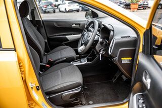 2020 Kia Picanto JA MY21 S Yellow 4 Speed Automatic Hatchback