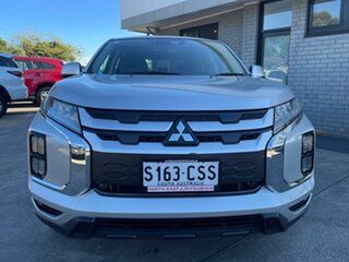 2019 Mitsubishi ASX XD MY20 ES 2WD Silver 1 Speed Constant Variable Wagon.