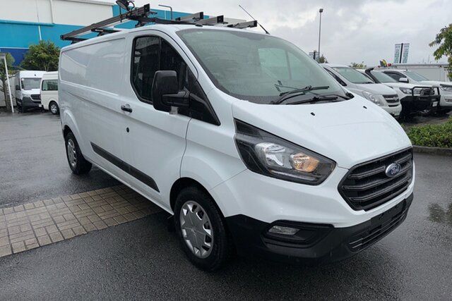 Used Ford Transit Custom VN 2018.5MY 340L (Low Roof) Robina, 2018 Ford Transit Custom VN 2018.5MY 340L (Low Roof) White 6 speed Automatic Van