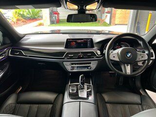 2019 BMW 7 Series G11 LCI 730d Steptronic Black 8 Speed Sports Automatic Sedan