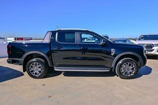 2024 Ford Ranger PY 2024.00MY Wildtrak Black 10 Speed Sports Automatic Double Cab Pick Up.