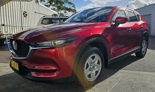 2019 Mazda CX-5 KF2W7A Maxx SKYACTIV-Drive FWD Soul Red Crystal 6 Speed Sports Automatic Wagon.