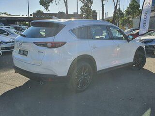 2022 Mazda CX-8 KG2WLA Touring SKYACTIV-Drive FWD SP Snowflake White Pearl 6 Speed Sports Automatic