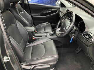 2020 Hyundai i30 PD.V4 MY21 Active Grey 6 Speed Sports Automatic Hatchback