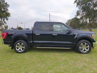 2021 Ford F150 (No Series) XLT Blue Automatic Utility.